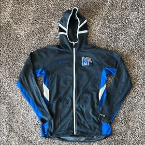 Nike Penny Hardaway University of Memphis Tigers Basketball Team Hoodie Tech